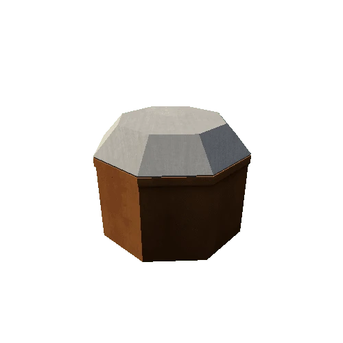 Octagonal Stool